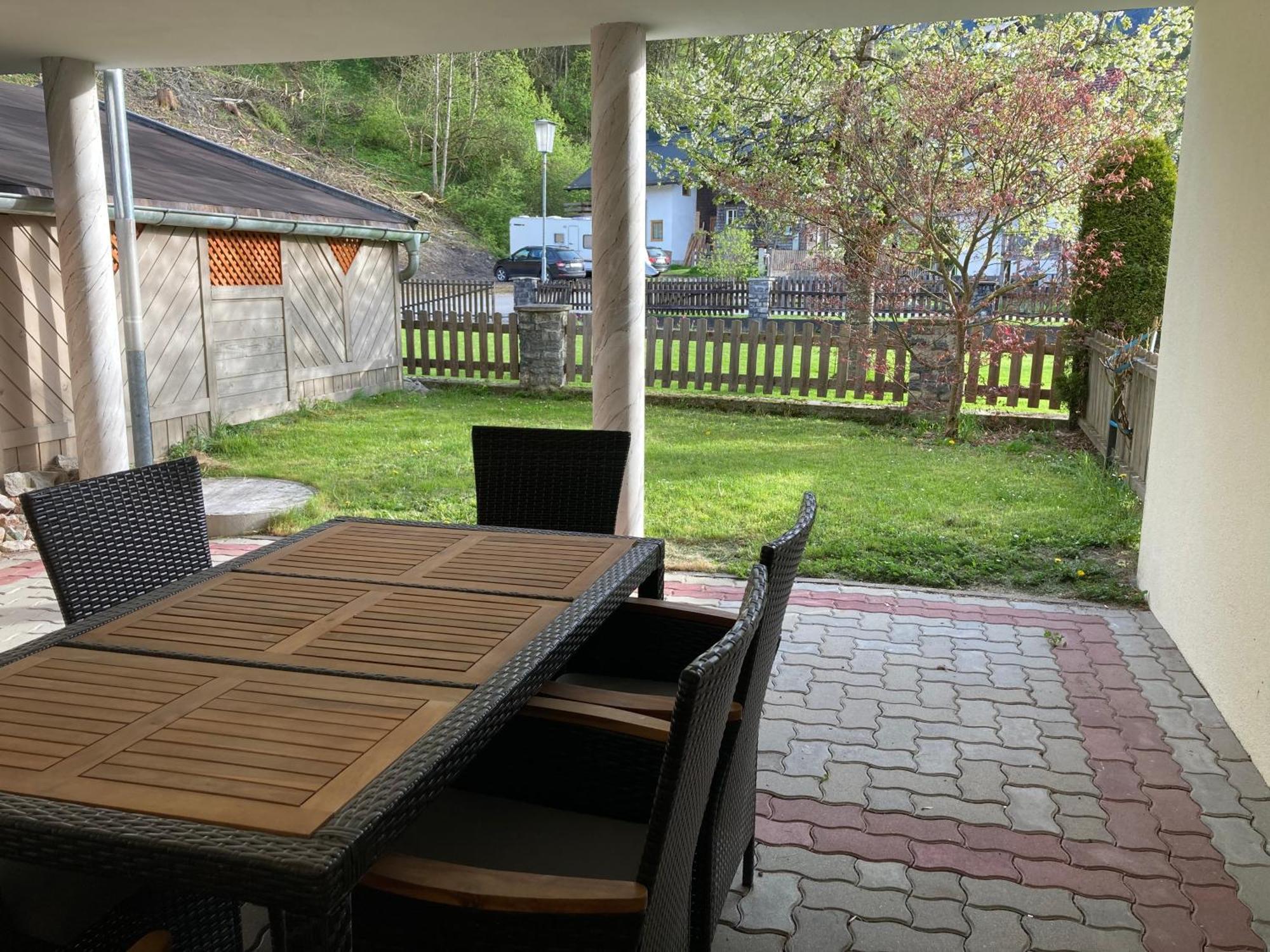 הולרבאך איםפינצגאו Appartement Stefanie מראה חיצוני תמונה